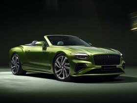 uusi Bentley Continental GT